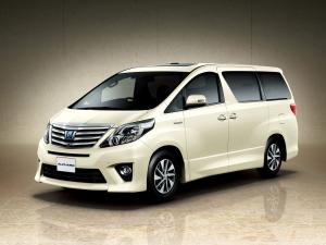 2011 Toyota Alphard Hybrid SR C Package